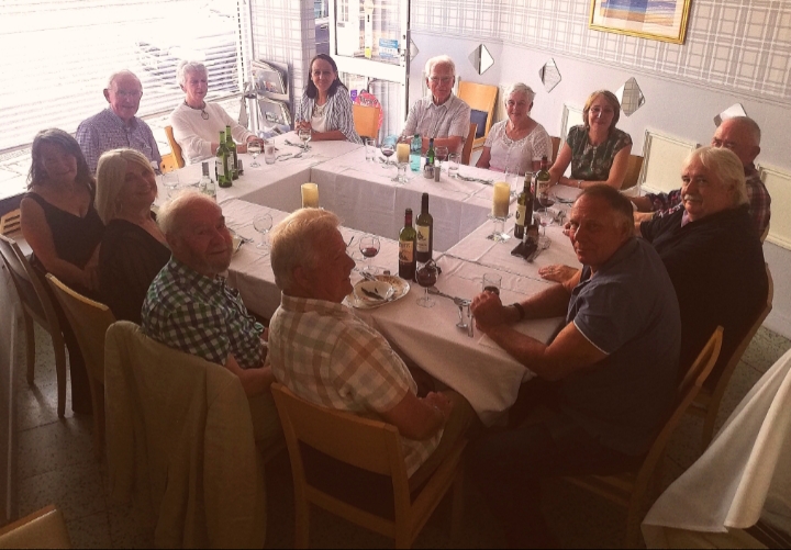 Norman McLean's Retirement Dinner